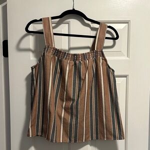 Evereve Multicolor Striped Top